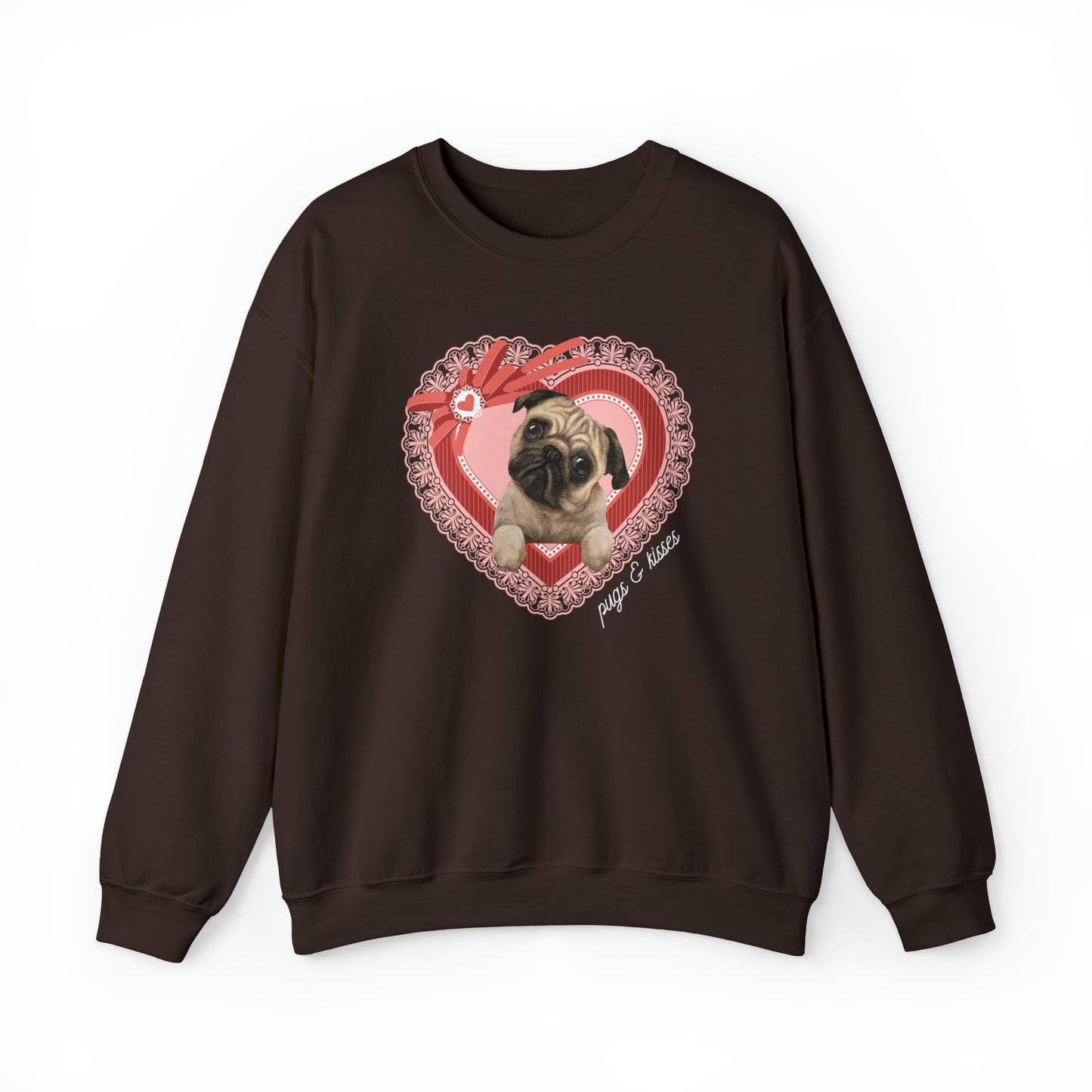 Pugs and Kisses Sweatshirt