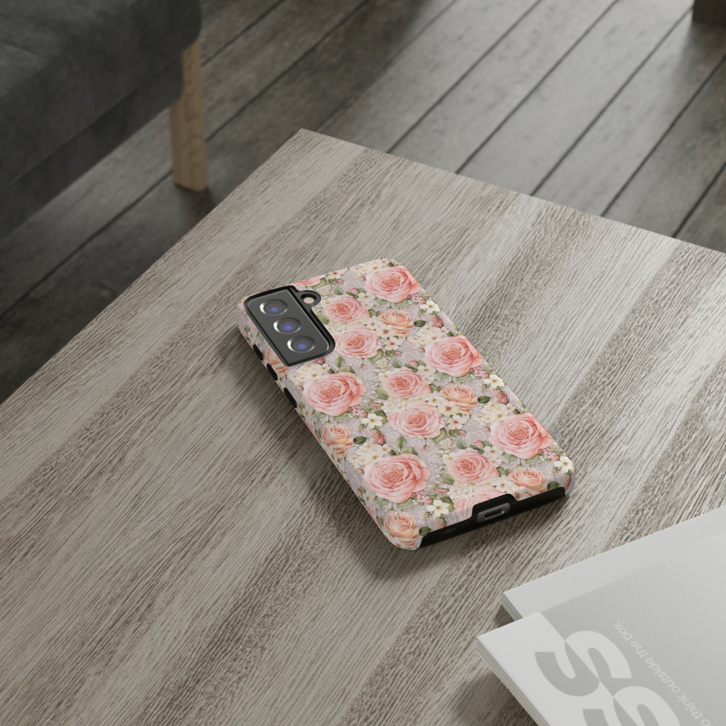 Vintage Floral Bloom Phone Case