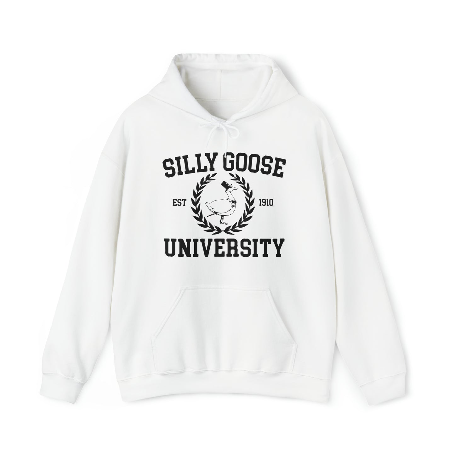 Silly Goose University Hoodie Sweatshirt