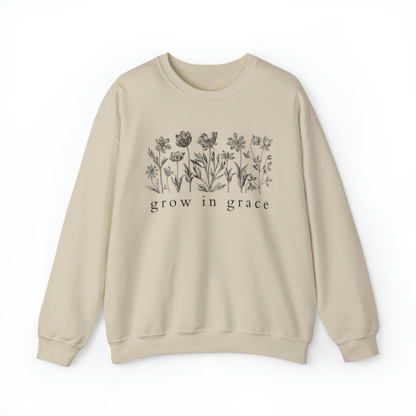 Grow in Grace Sweatshirt