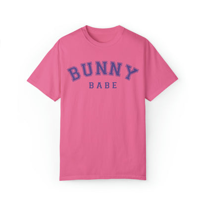 Comfort Colors Bunny Babe Easter Shirt