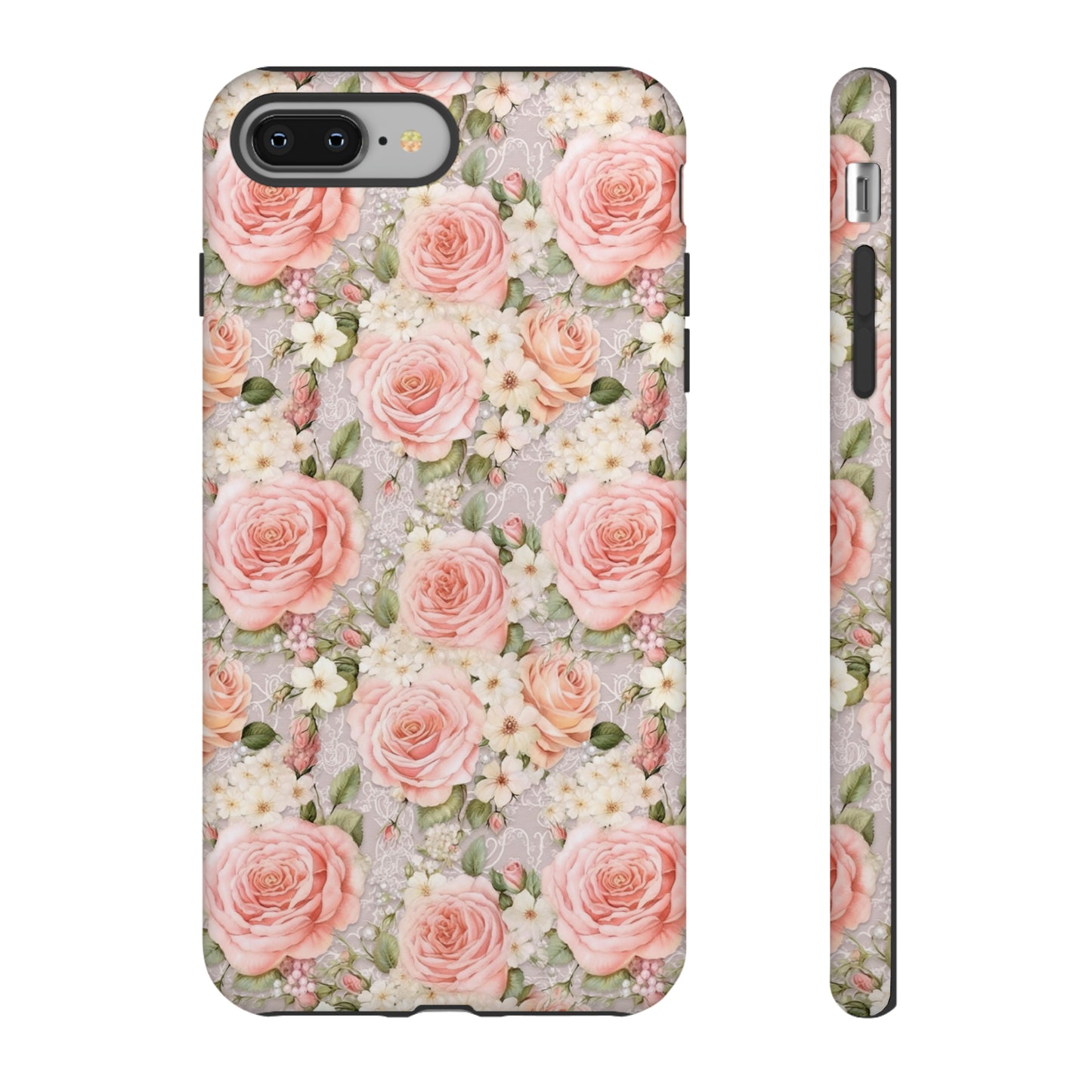 Vintage Floral Bloom Phone Case