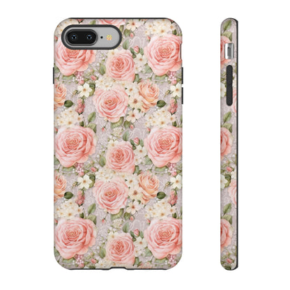 Vintage Floral Bloom Phone Case