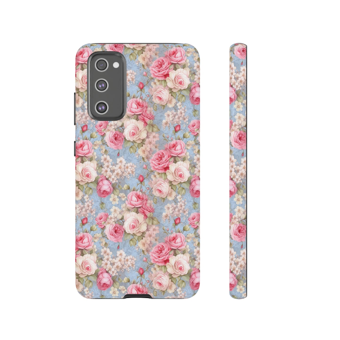 Vintage Floral Coquette Phone Case