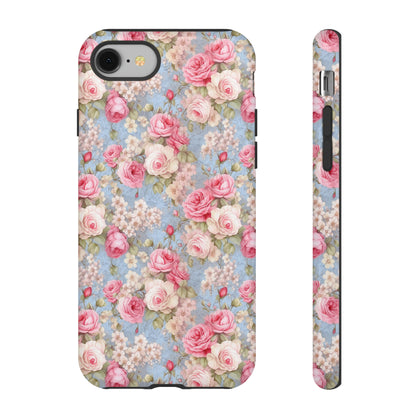 Vintage Floral Coquette Phone Case