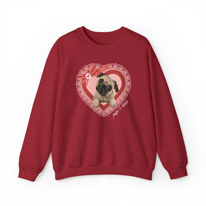 Pugs and Kisses Sweatshirt