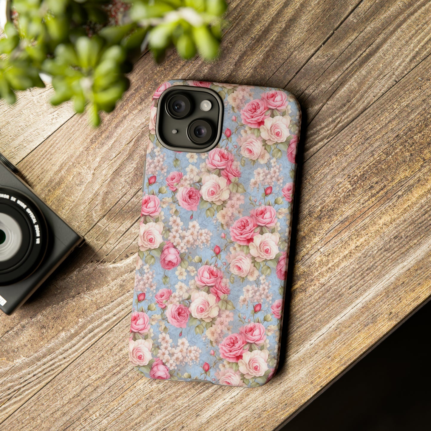 Vintage Floral Coquette Phone Case