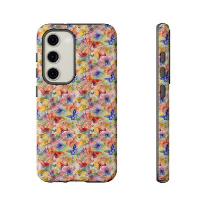 90s Rainbow Butterfly Kalediscope Phone Case