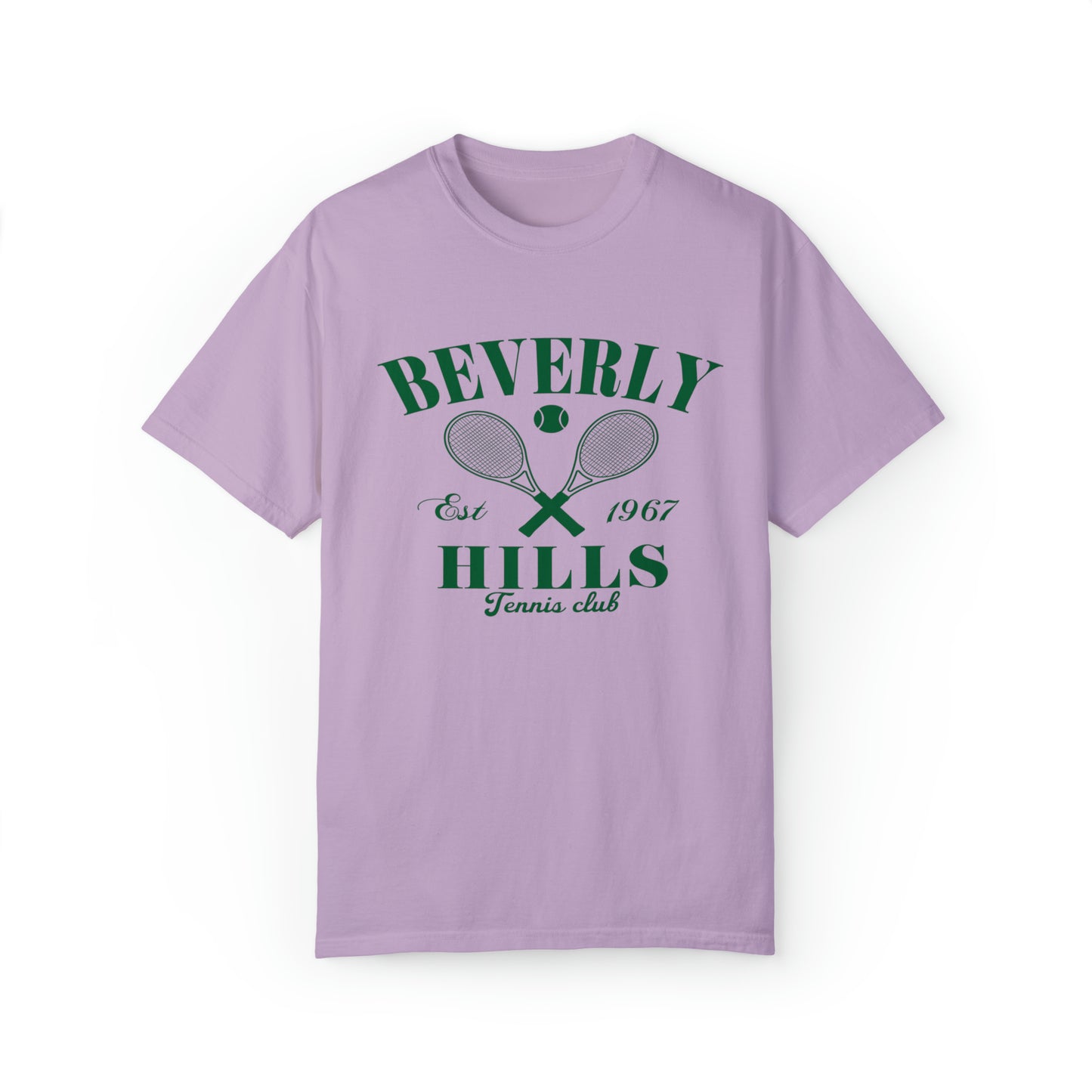 Comfort Colors Beverly Hills Tennis Shirt