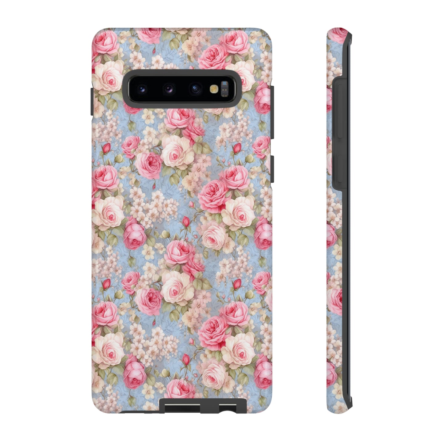 Vintage Floral Coquette Phone Case