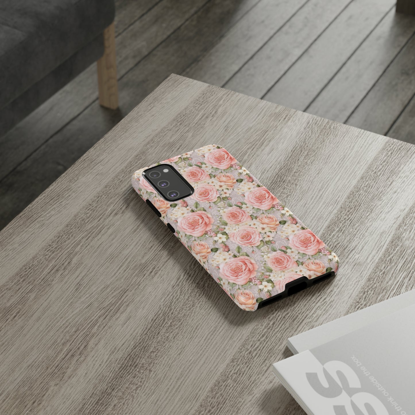 Vintage Floral Bloom Phone Case