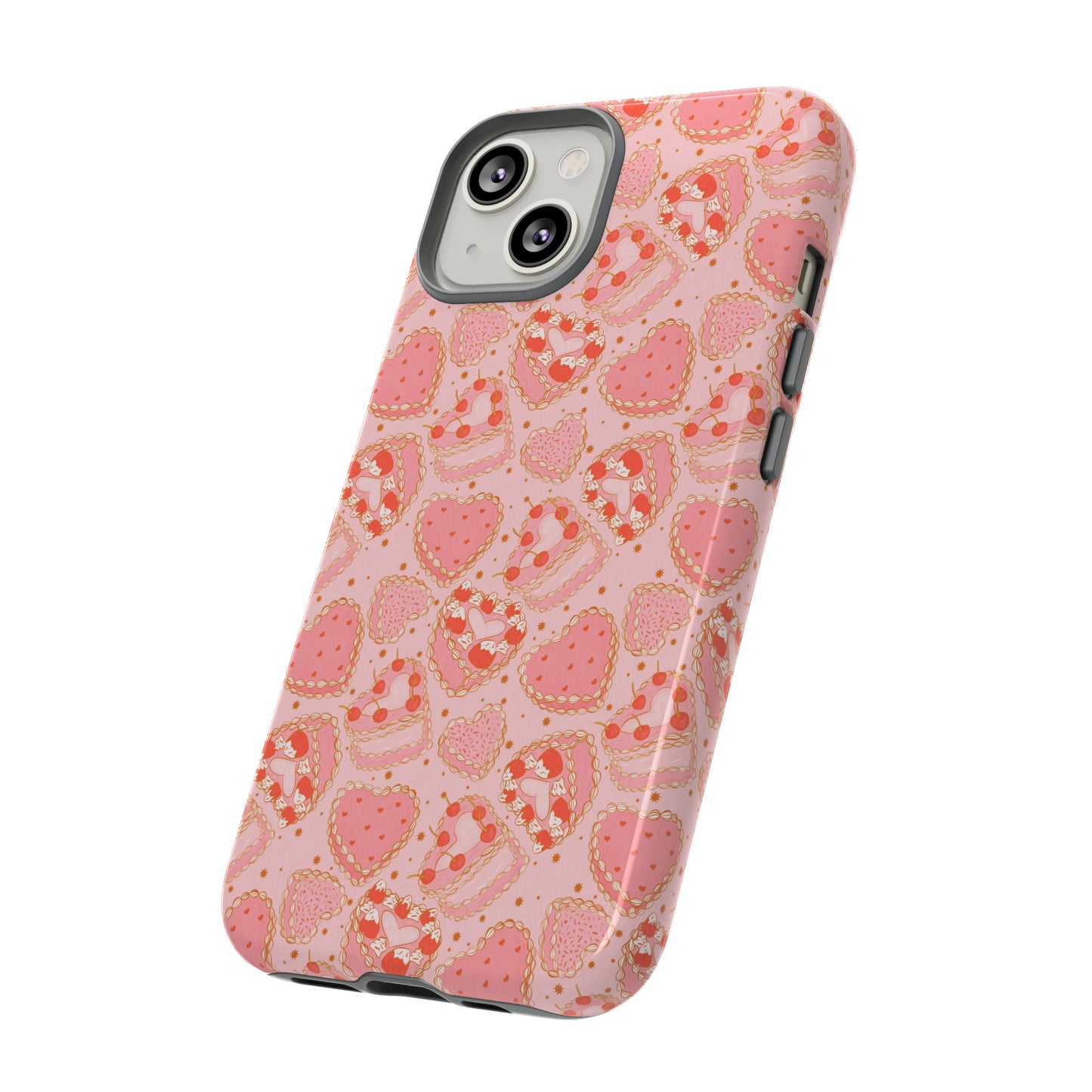 Heart Cake Phone Case