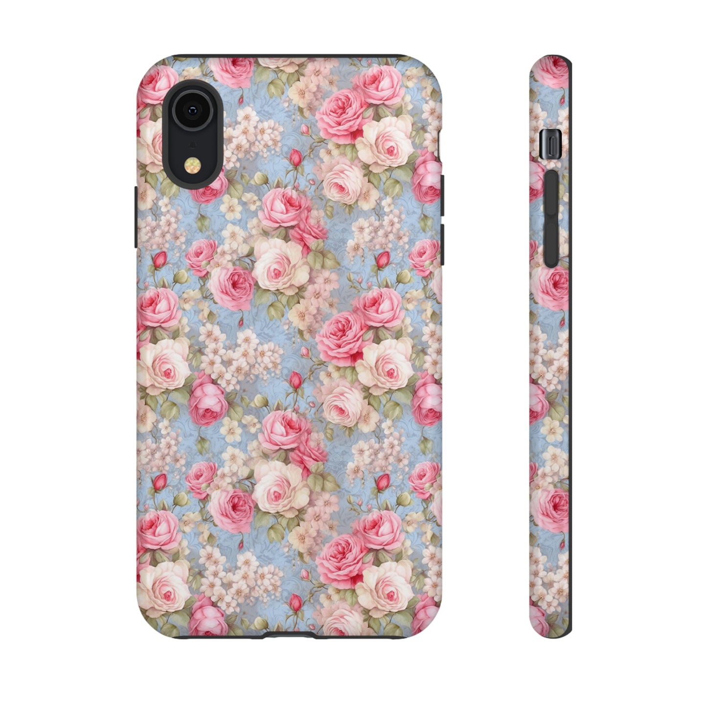 Vintage Floral Coquette Phone Case