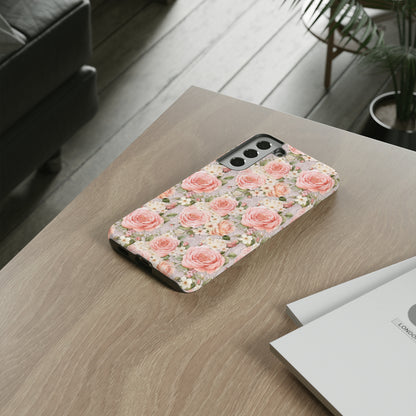 Vintage Floral Bloom Phone Case