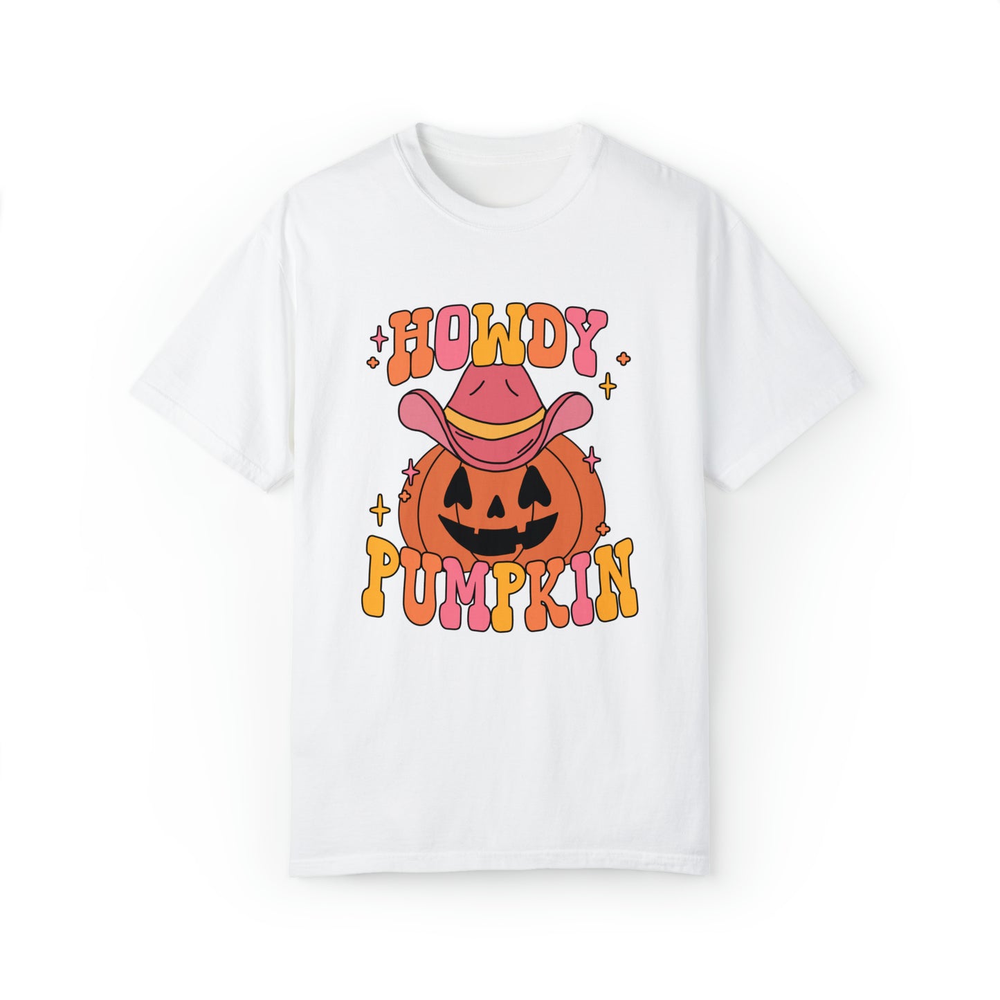 Comfort Colors Howdy Pumpkin Shirt