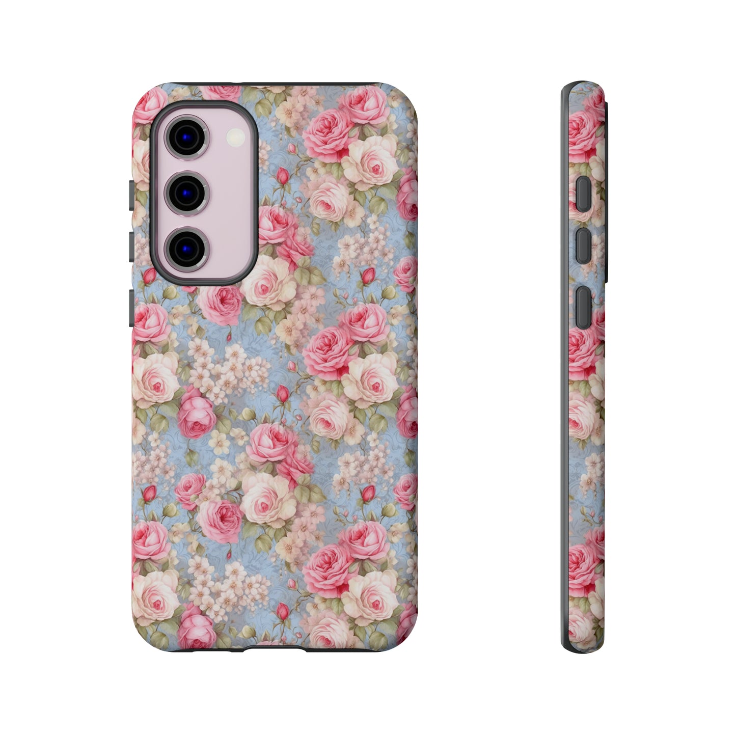 Vintage Floral Coquette Phone Case