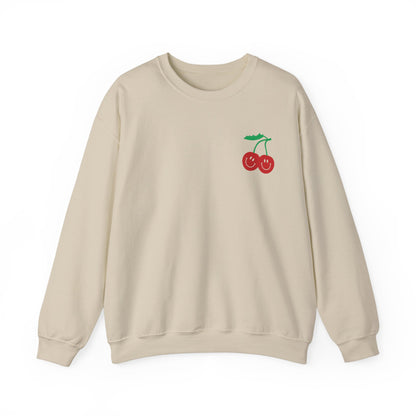 Y2K Cherry Sweatshirt