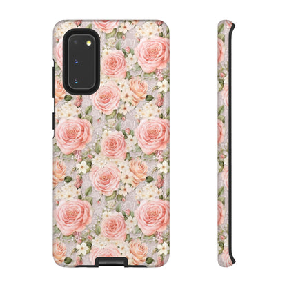 Vintage Floral Bloom Phone Case