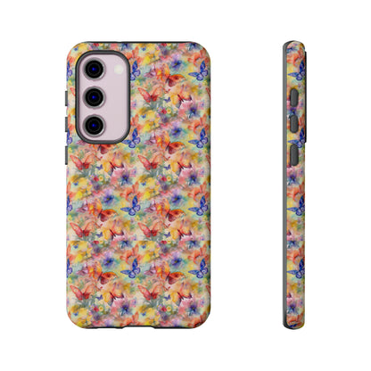 90s Rainbow Butterfly Kalediscope Phone Case