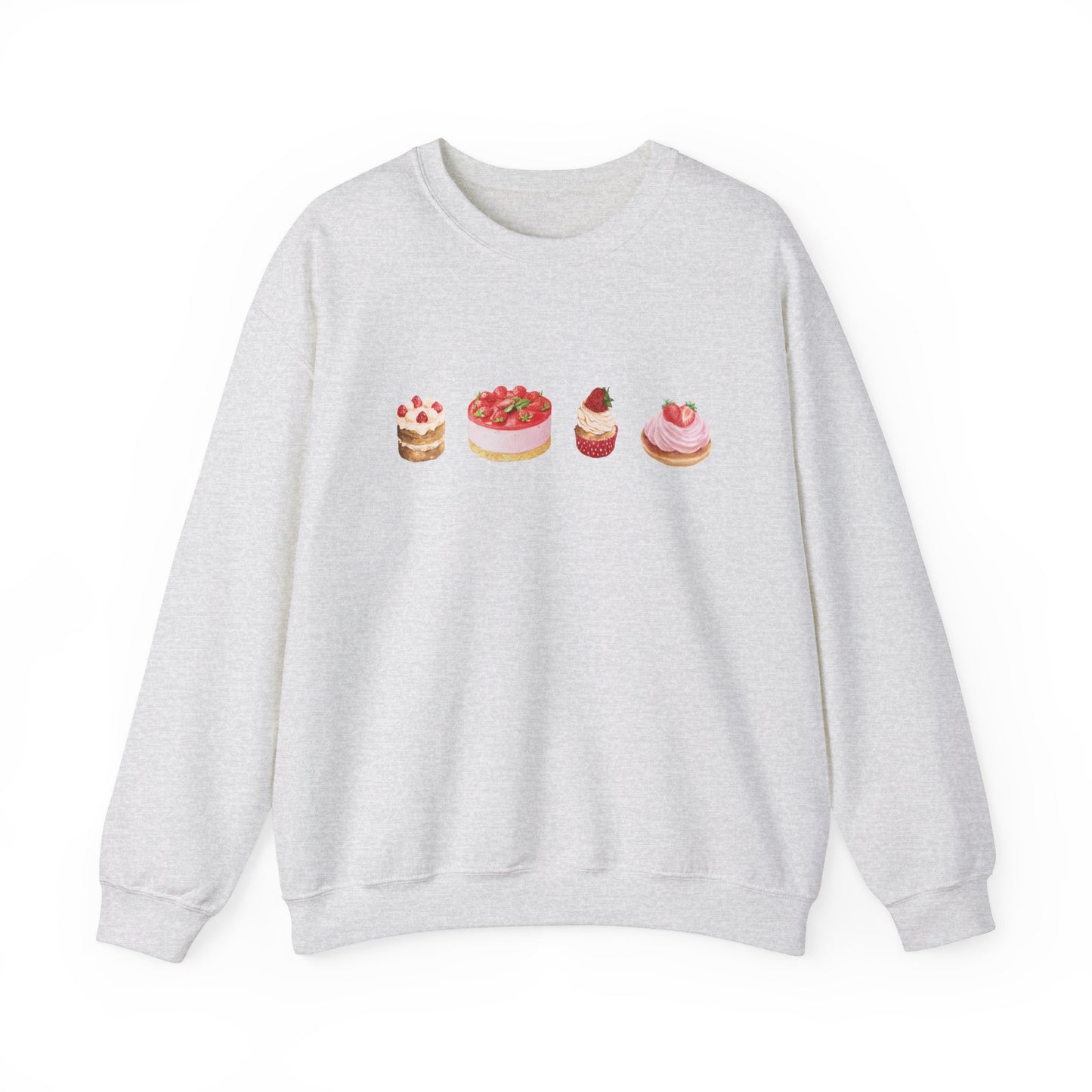 Strawberry Cake Coquette Aesthetic Sweatshirt