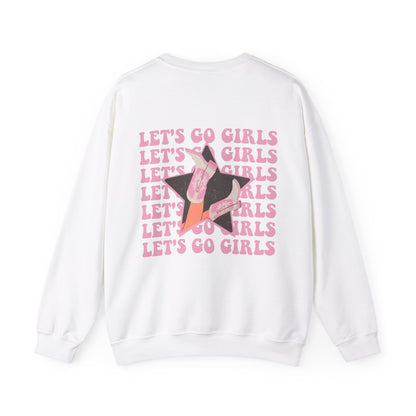 Let's Go Girls Cowgirl Sweatshirt