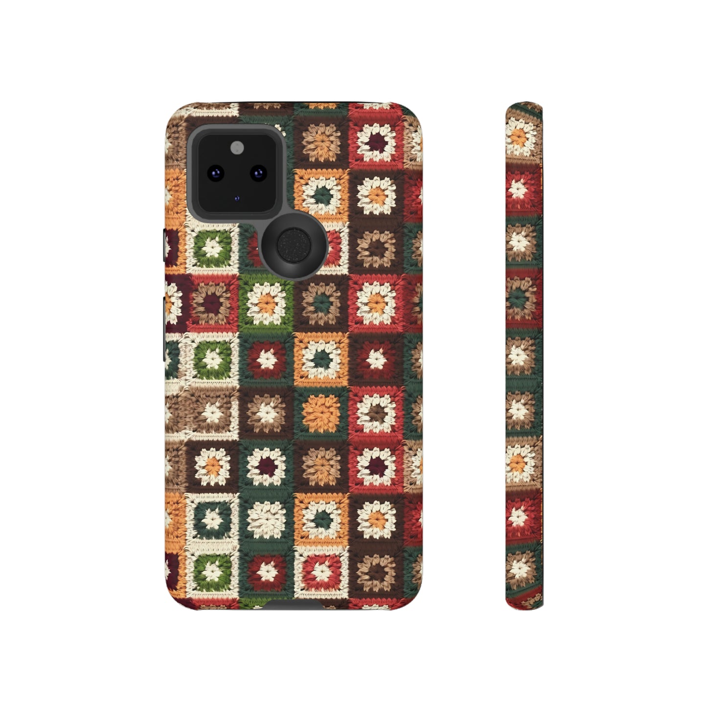 Granny Square Crochet Blanket Phone Case