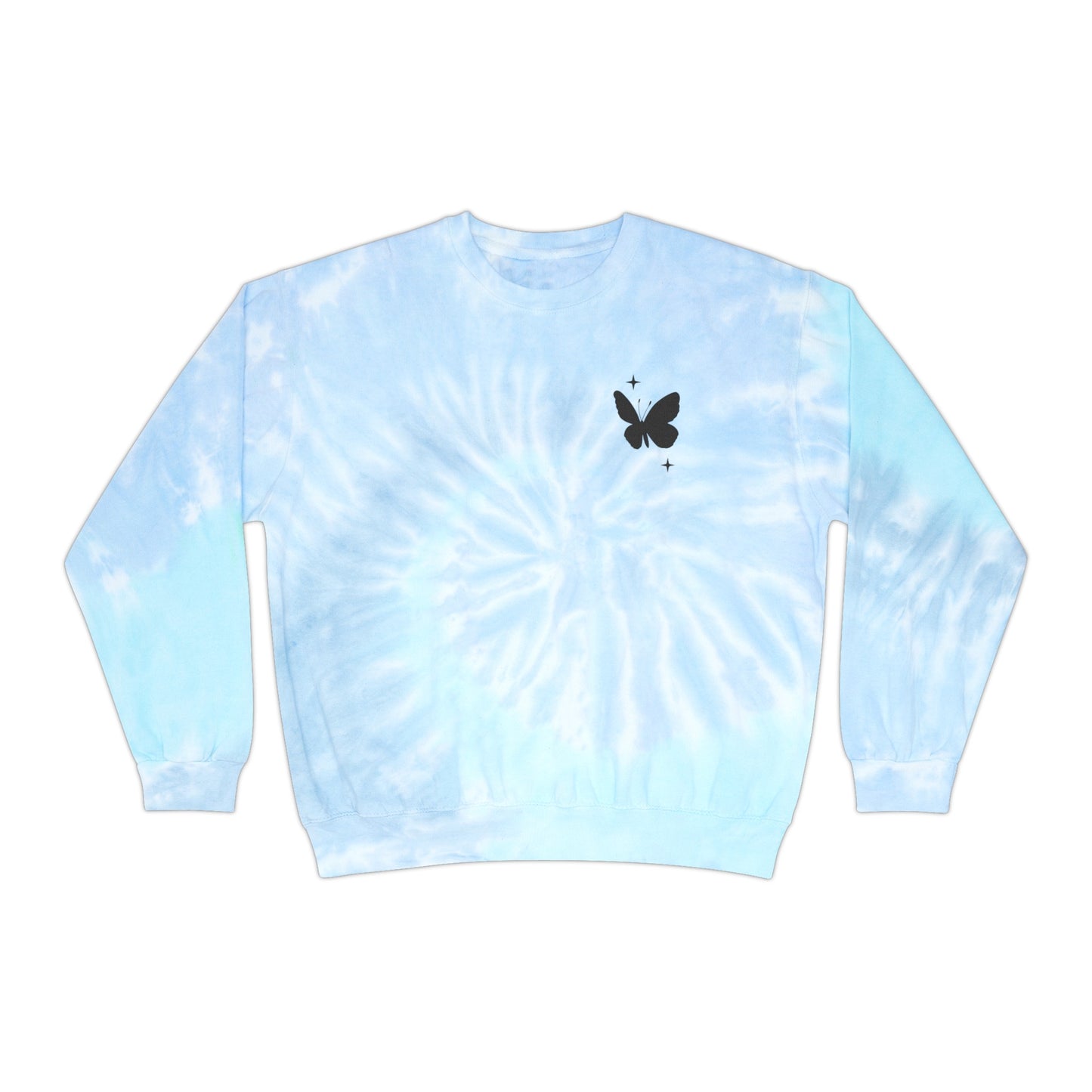 Tie Dye Wish You Were Here Sweatshirt