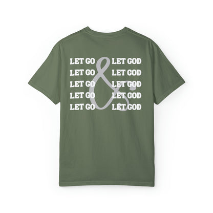 Comfort Colors Let Go, Let God Shirt