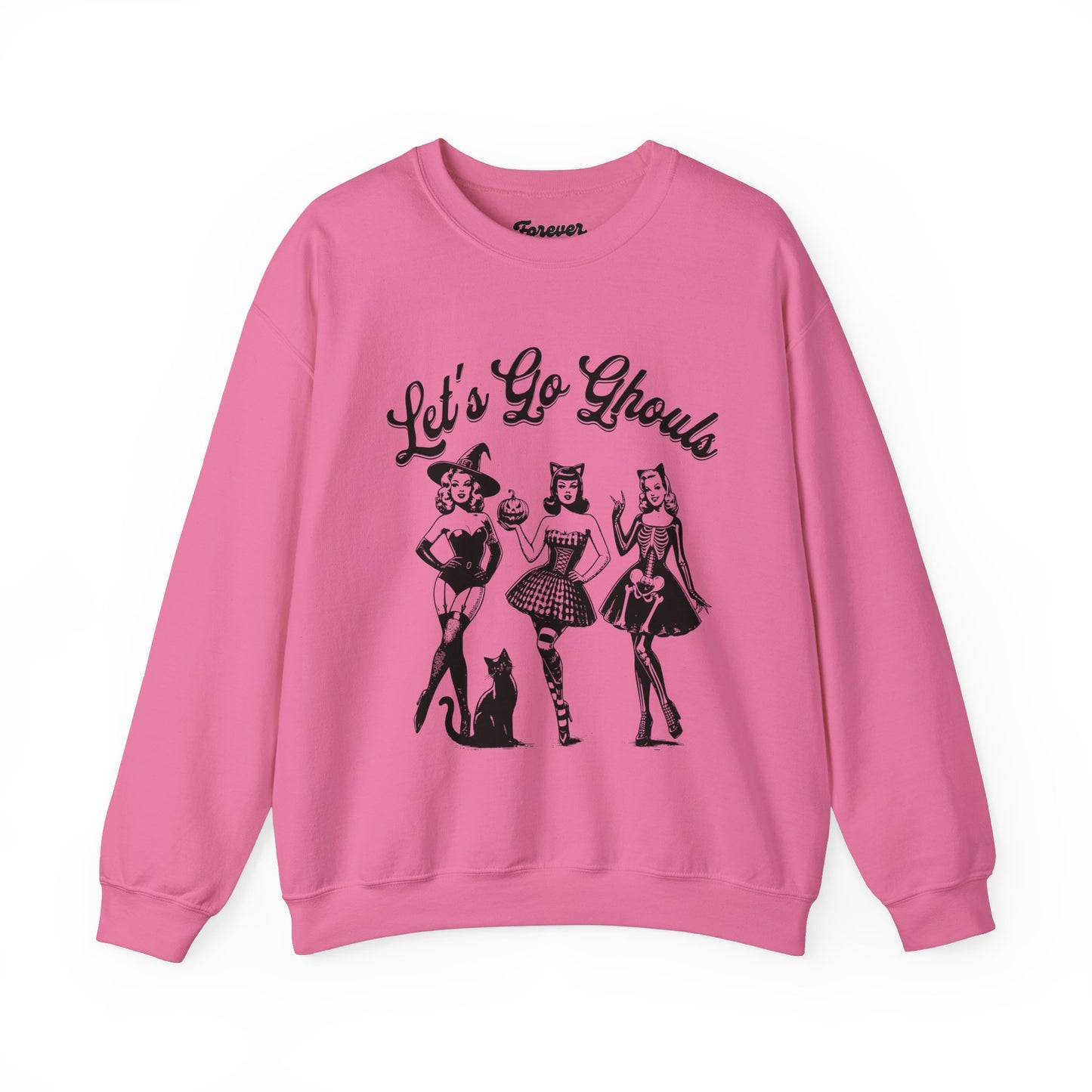 Let's Go Ghouls Sweatshirt