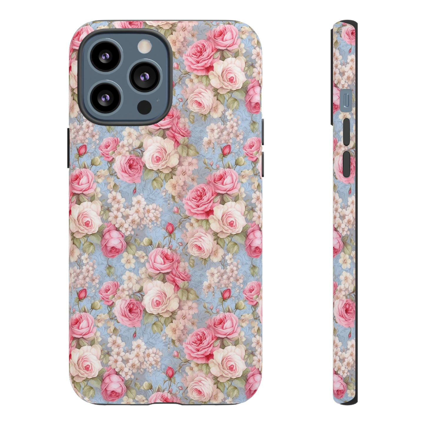 Vintage Floral Coquette Phone Case