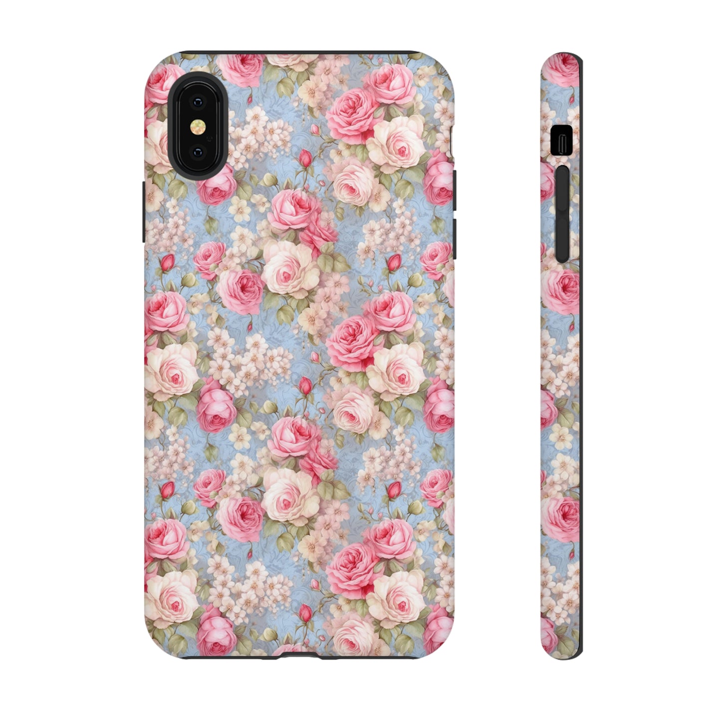 Vintage Floral Coquette Phone Case