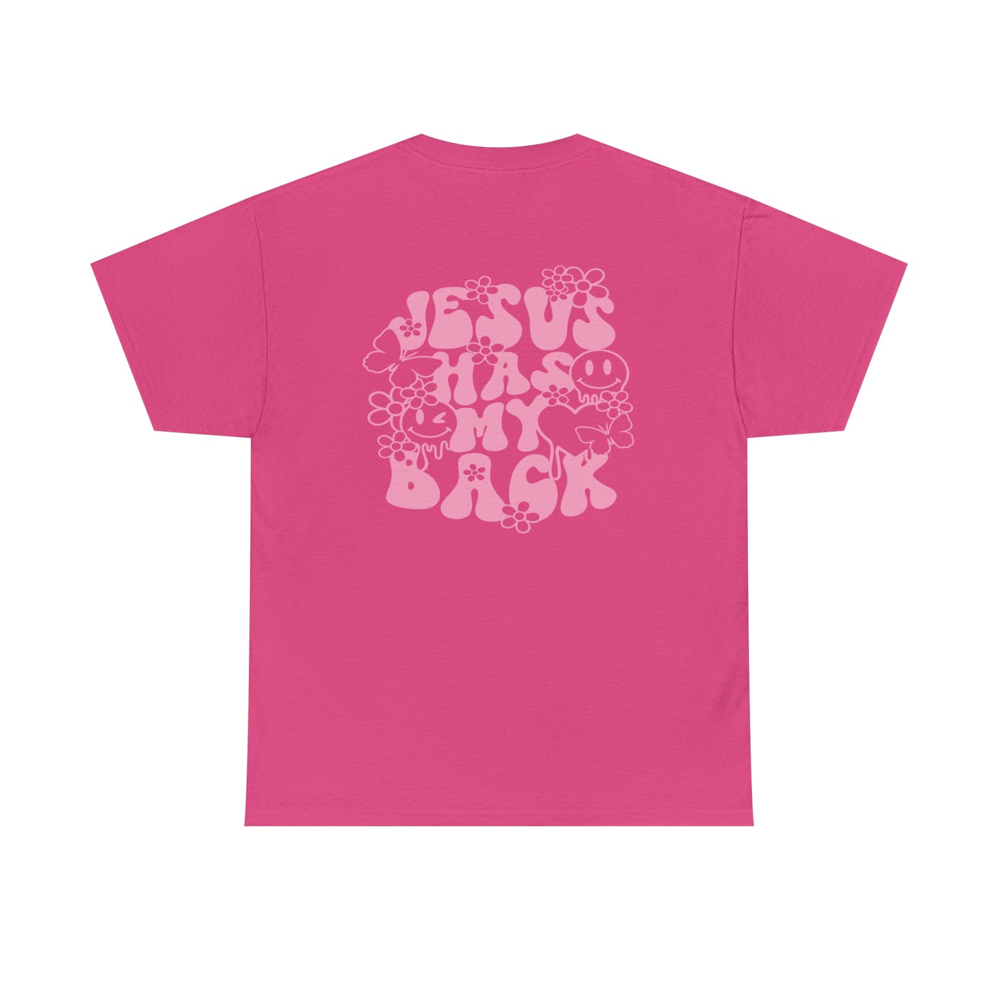 Jesus Has My Back Shirt