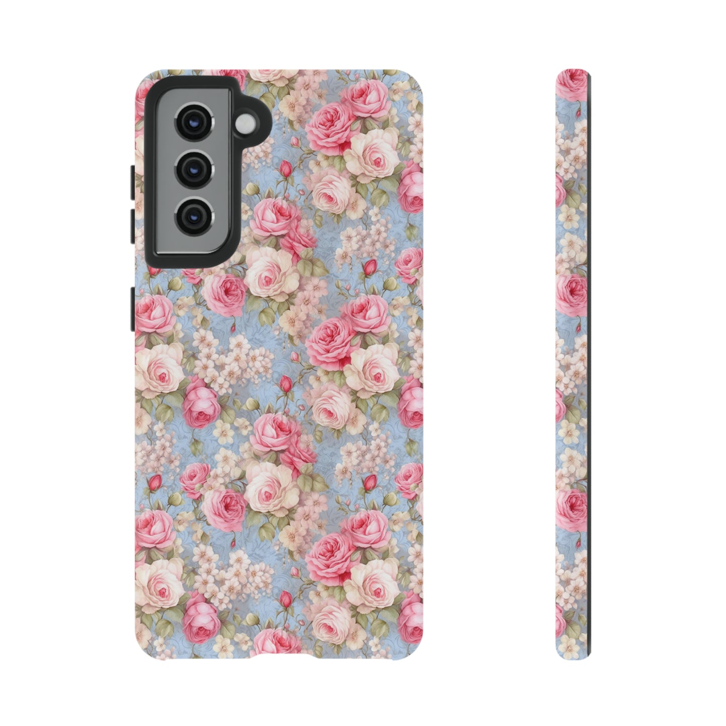 Vintage Floral Coquette Phone Case