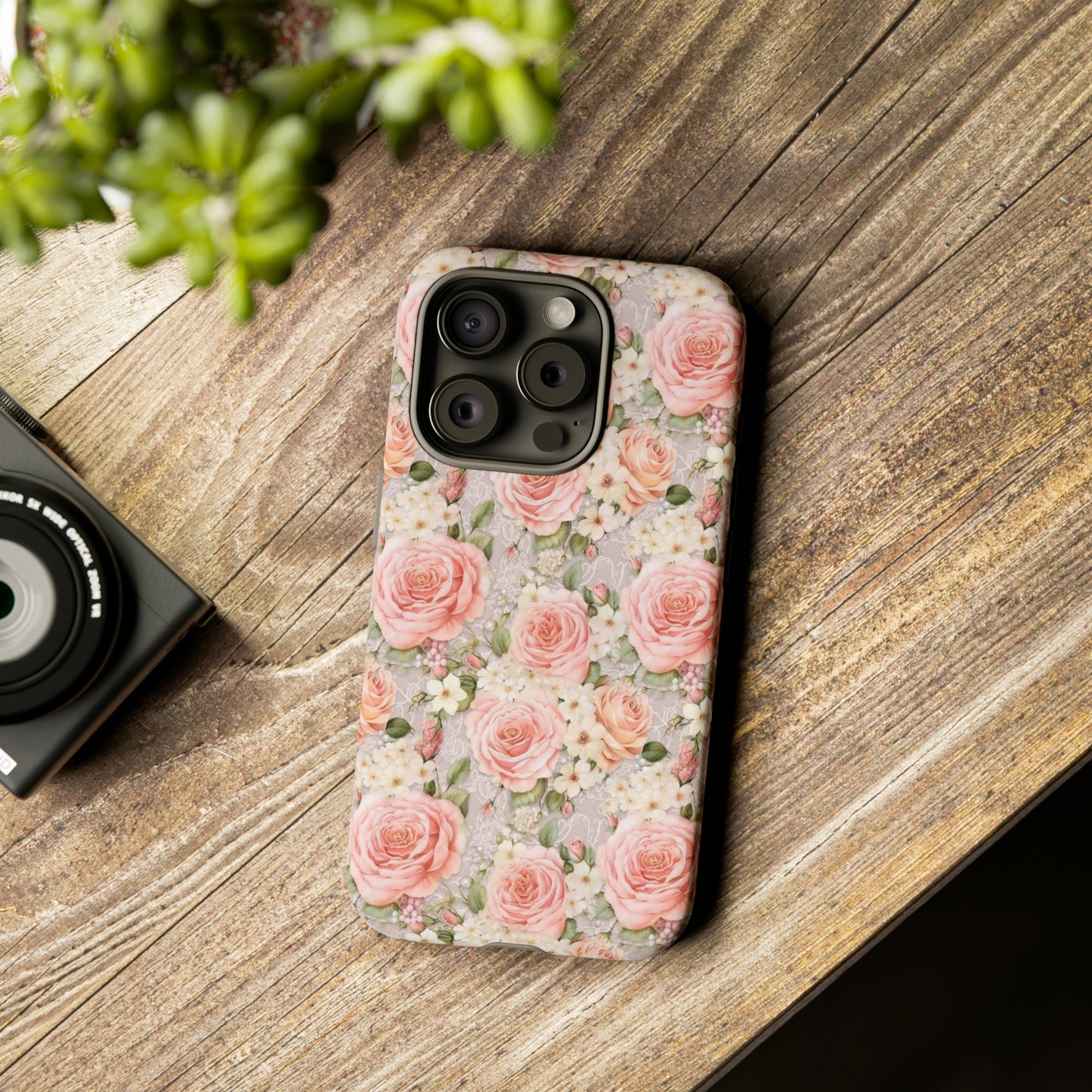 Vintage Floral Bloom Phone Case