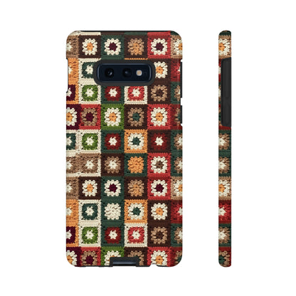 Granny Square Crochet Blanket Phone Case