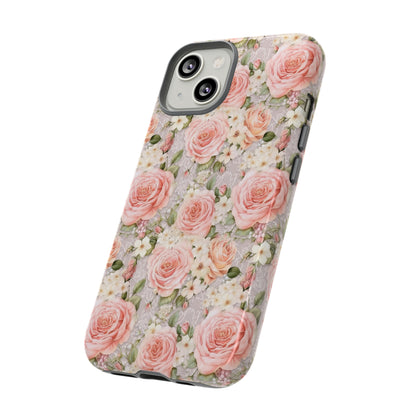 Vintage Floral Bloom Phone Case