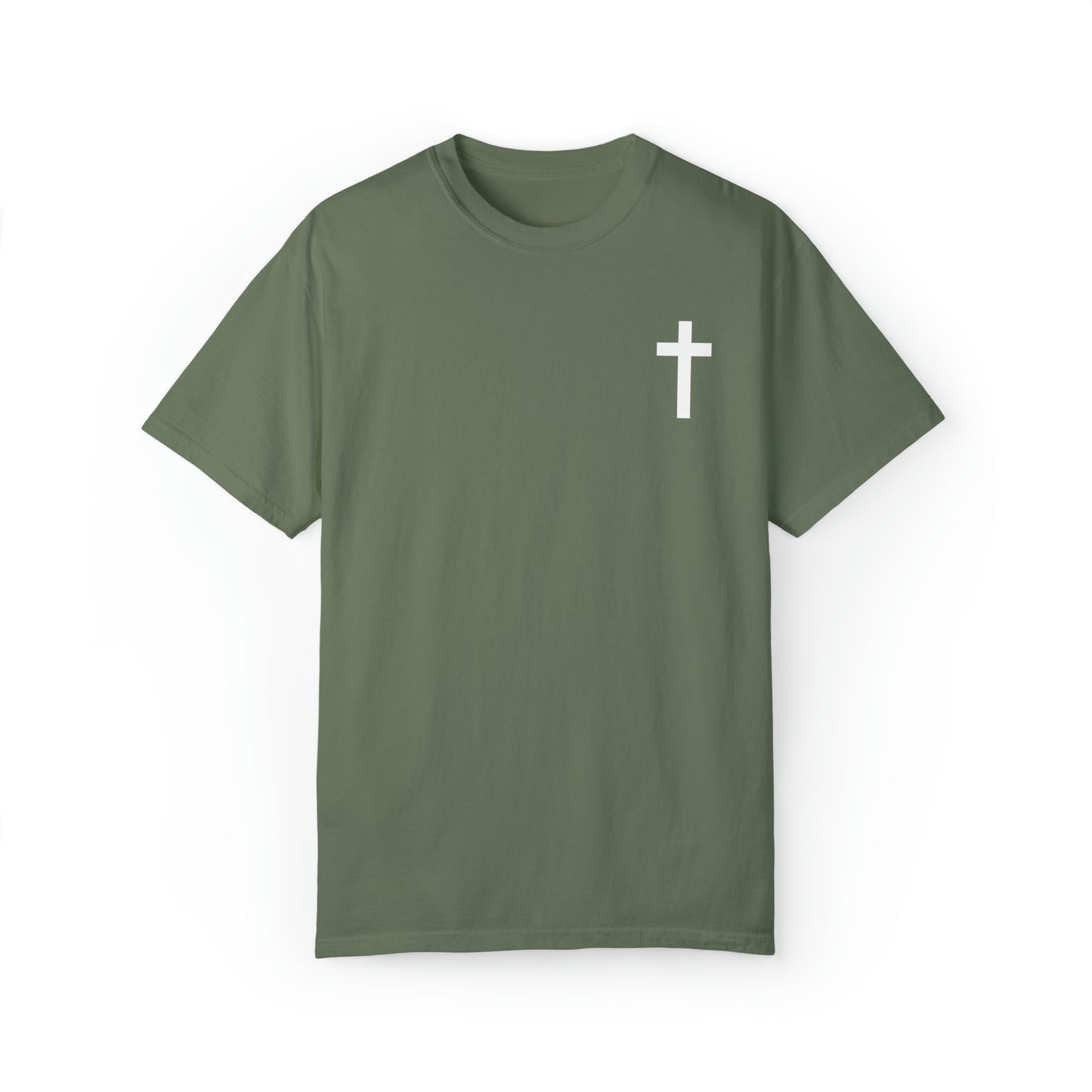 In The Waiting God Is Working Comfort Colors Shirt