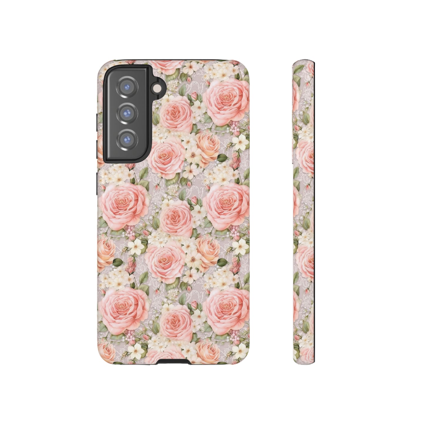 Vintage Floral Bloom Phone Case