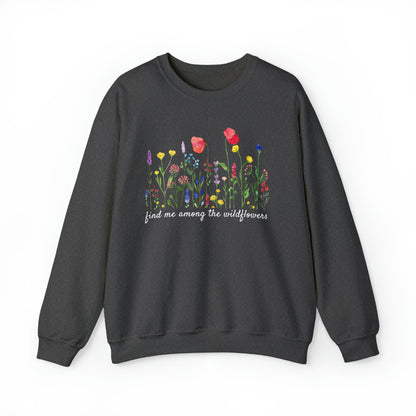 Among The Wildflowers Sweatshirt