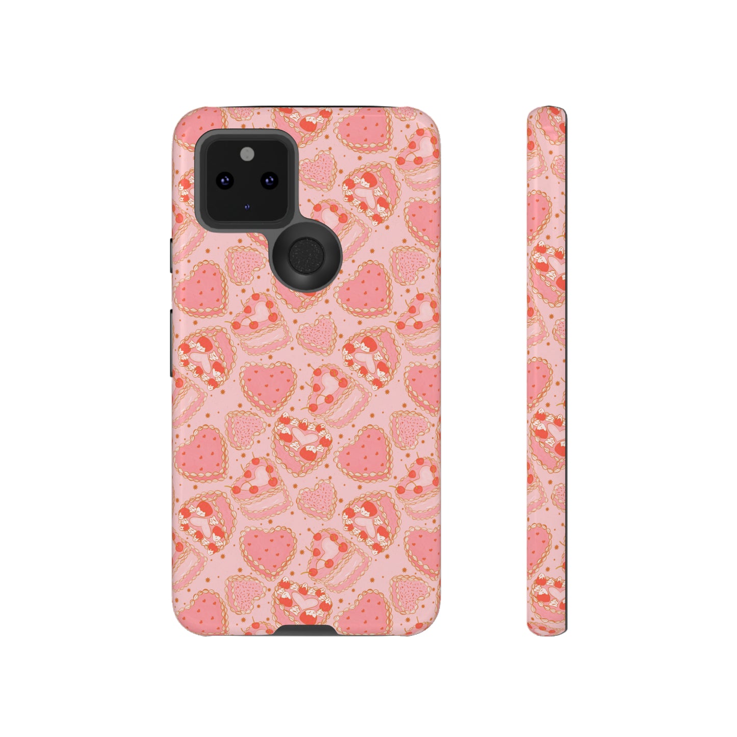 Heart Cake Phone Case