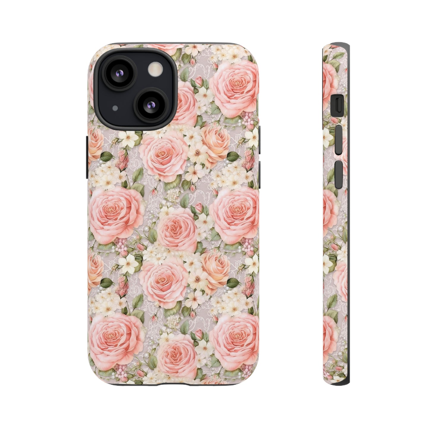 Vintage Floral Bloom Phone Case