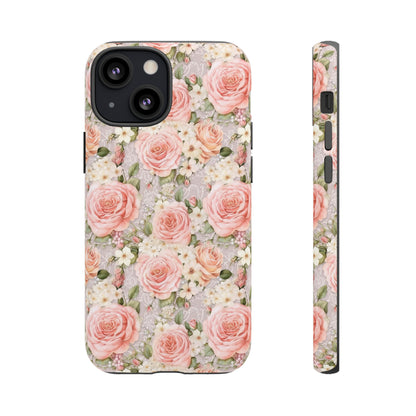 Vintage Floral Bloom Phone Case