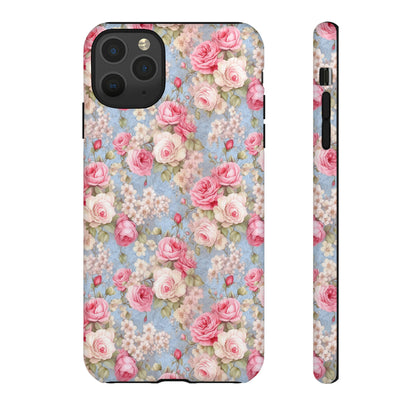 Vintage Floral Coquette Phone Case