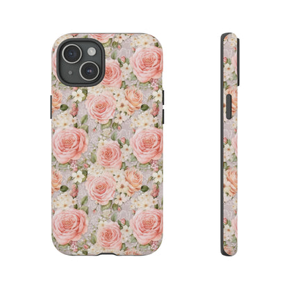 Vintage Floral Bloom Phone Case