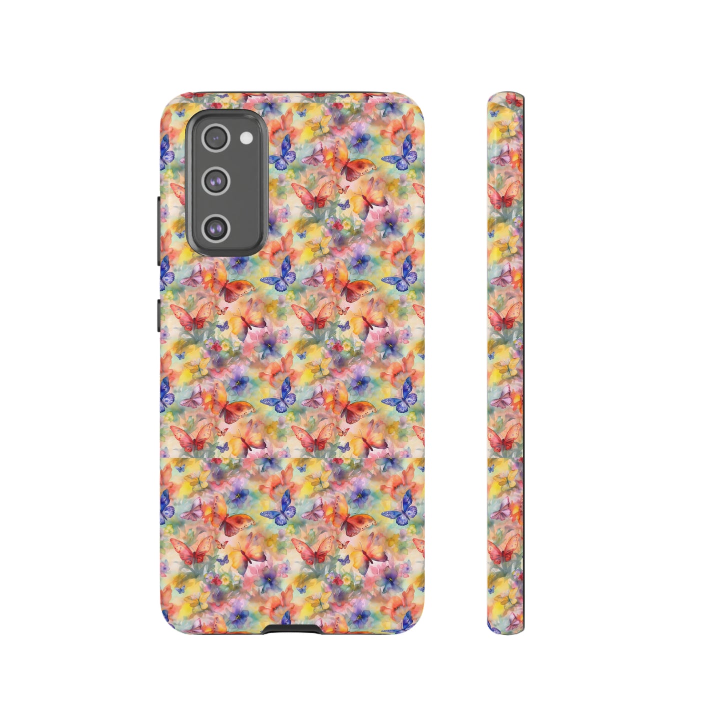 90s Rainbow Butterfly Kalediscope Phone Case