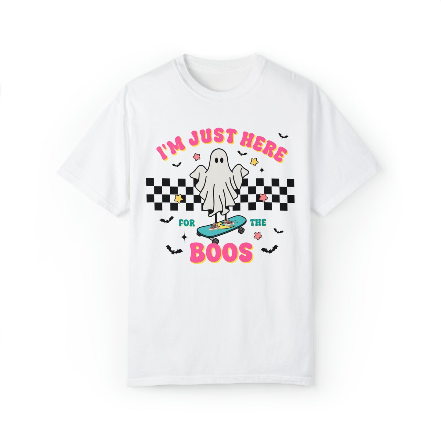 Im Just Here Boos Shirt