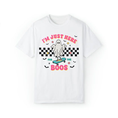 Im Just Here Boos Shirt