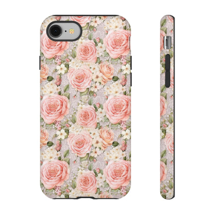 Vintage Floral Bloom Phone Case