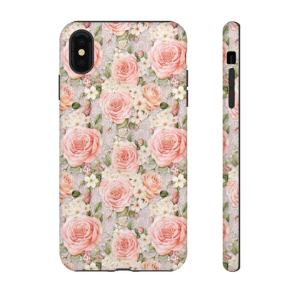 Vintage Floral Bloom Phone Case