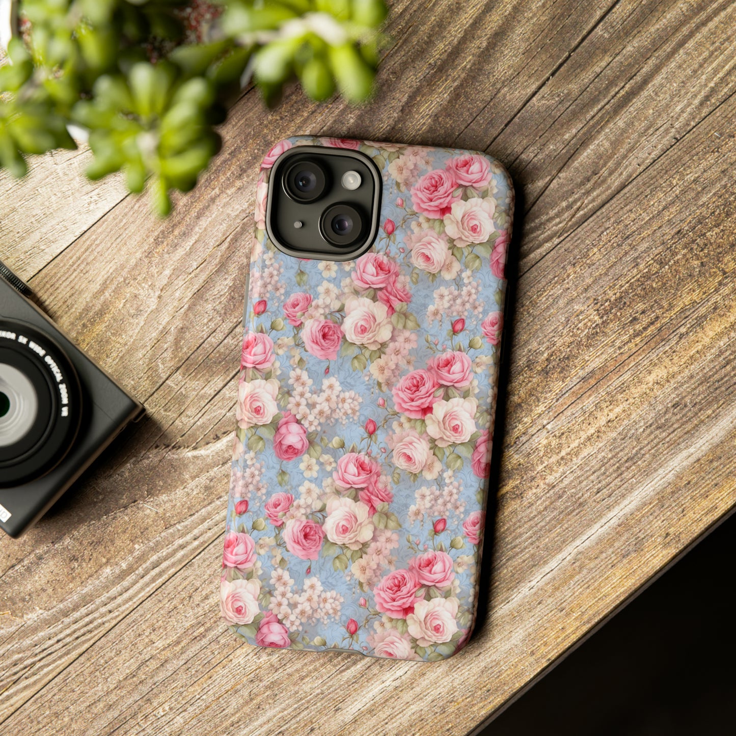 Vintage Floral Coquette Phone Case